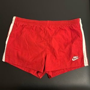 Vintage 80’s Men’s Nike Running Shorts